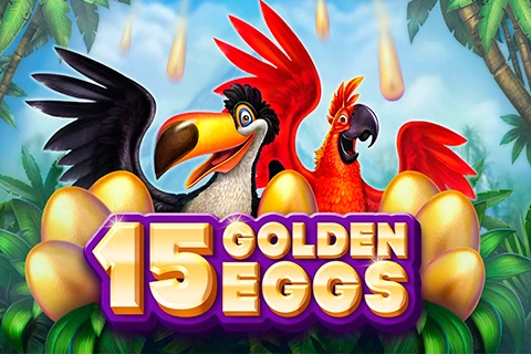 15 Golden Eggs Booongo